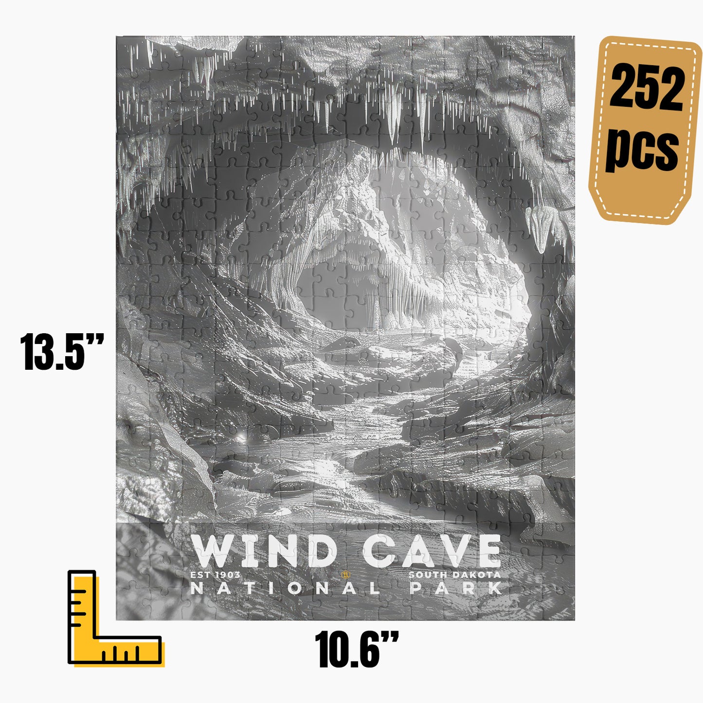Wind Cave National Park Puzzle | S15