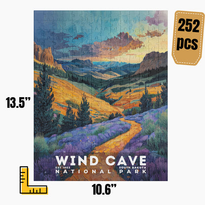 Wind Cave National Park Puzzle | S14