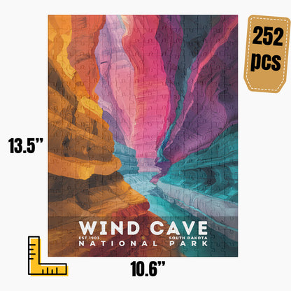 Wind Cave National Park Puzzle | S20