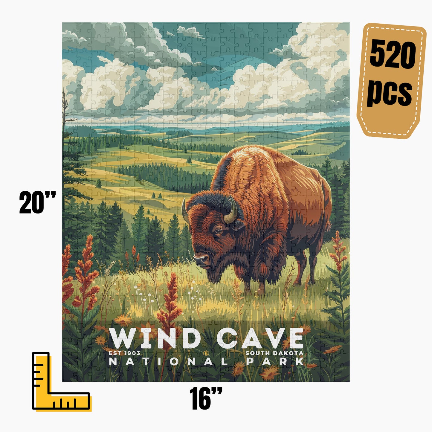 Wind Cave National Park Puzzle | S11