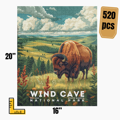 Wind Cave National Park Puzzle | S11