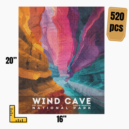 Wind Cave National Park Puzzle | S20