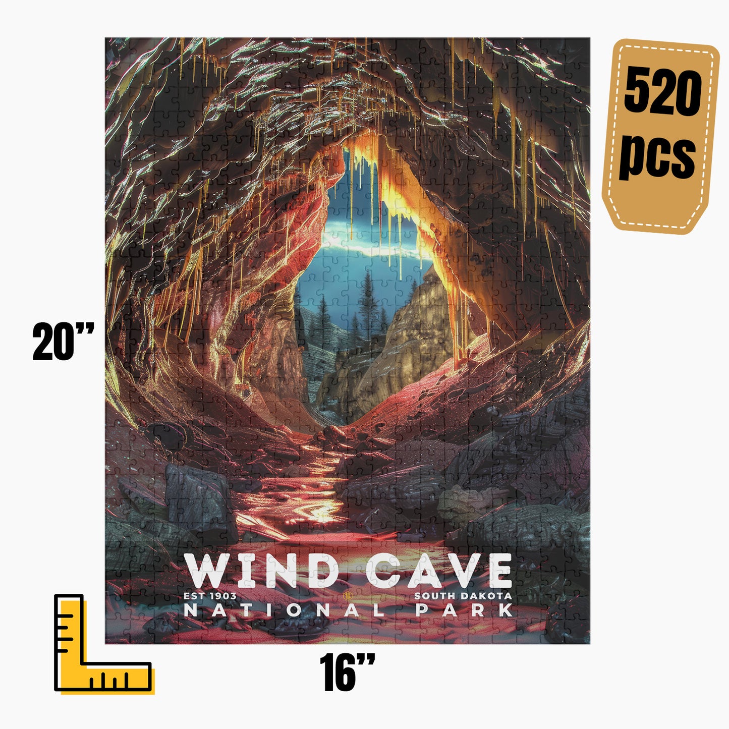 Wind Cave National Park Puzzle | S16