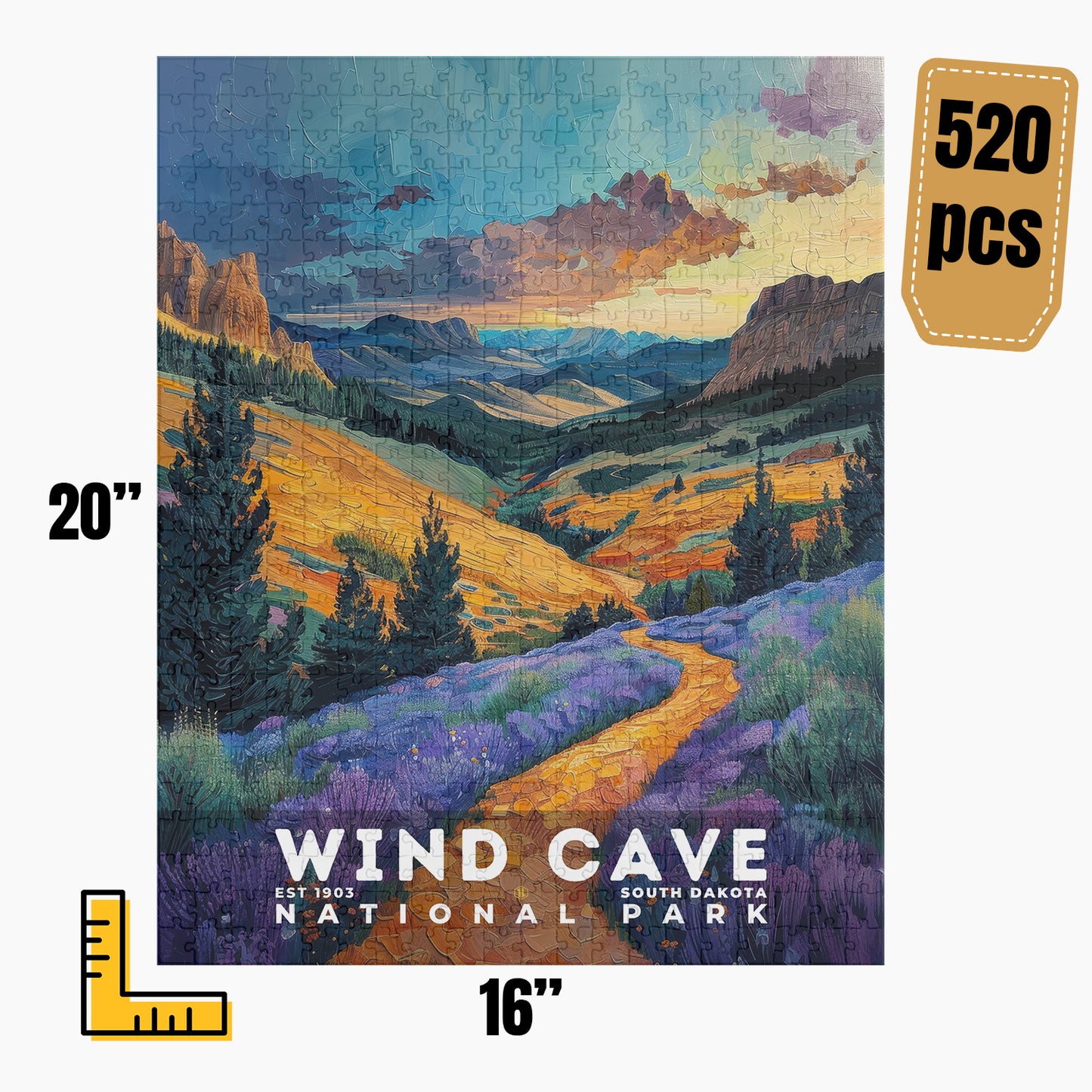 Wind Cave National Park Puzzle | S14