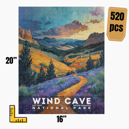 Wind Cave National Park Puzzle | S14
