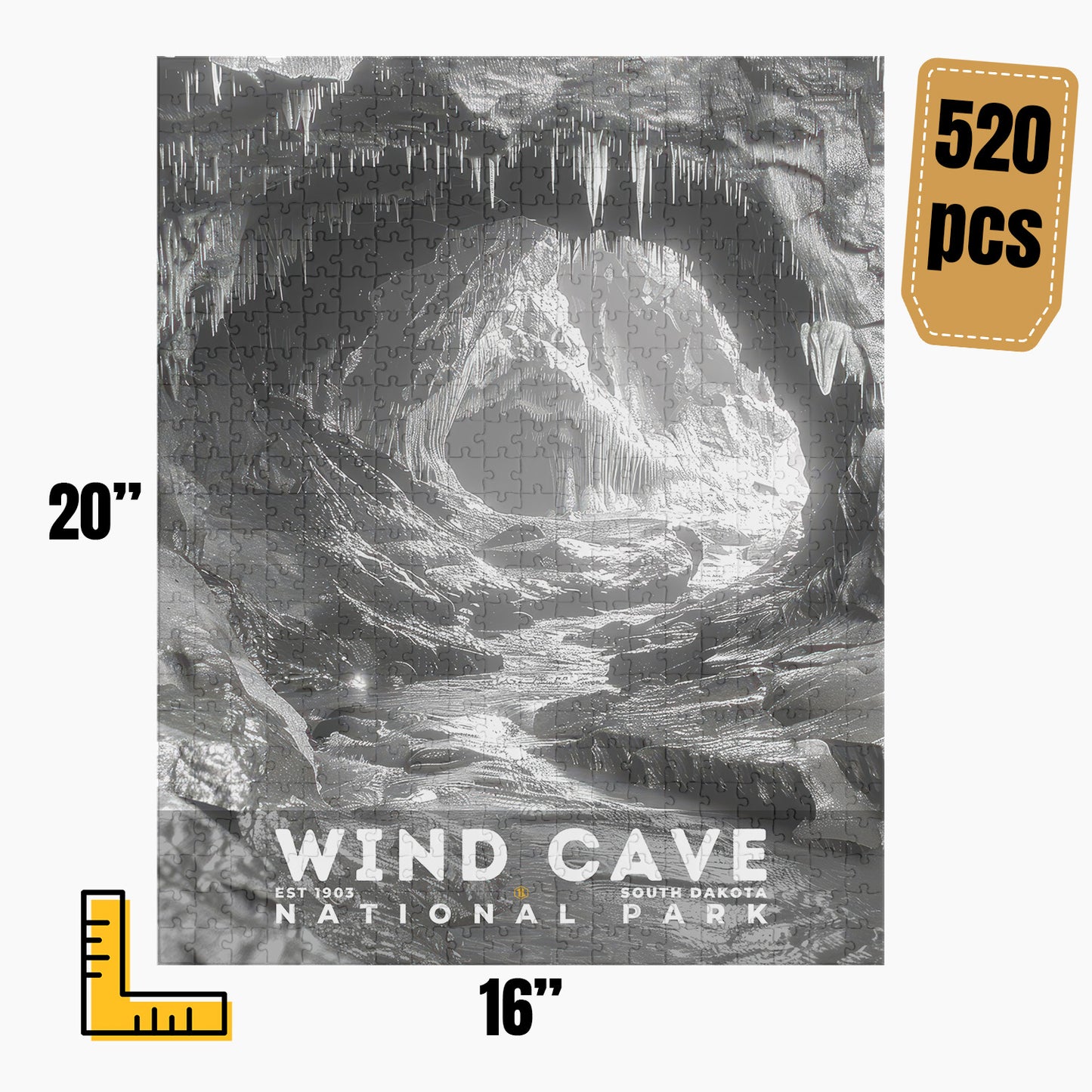 Wind Cave National Park Puzzle | S15
