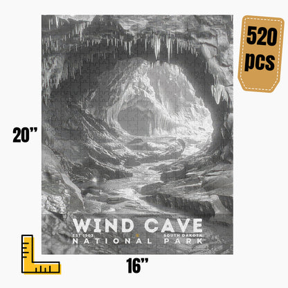 Wind Cave National Park Puzzle | S15