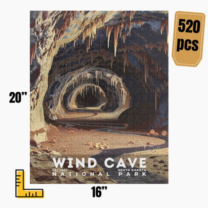 Wind Cave National Park Puzzle | S19