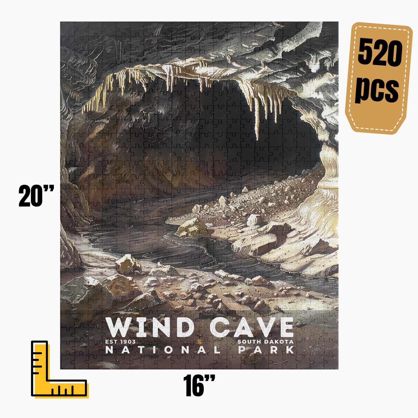 Wind Cave National Park Puzzle | S17
