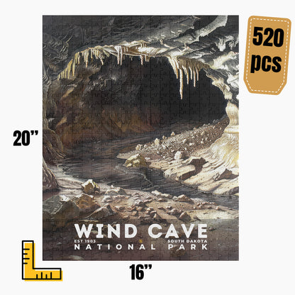 Wind Cave National Park Puzzle | S17