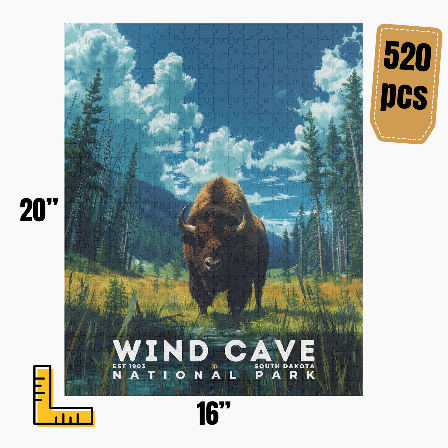 Wind Cave National Park Puzzle | S13