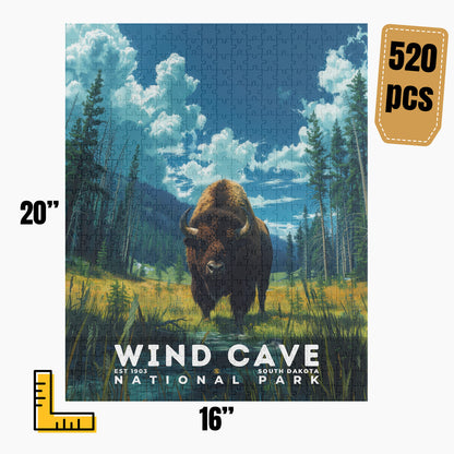 Wind Cave National Park Puzzle | S13