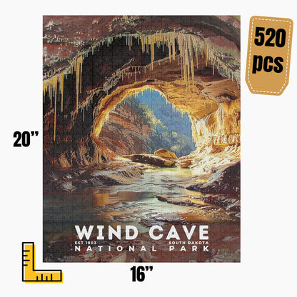 Wind Cave National Park Puzzle | S18