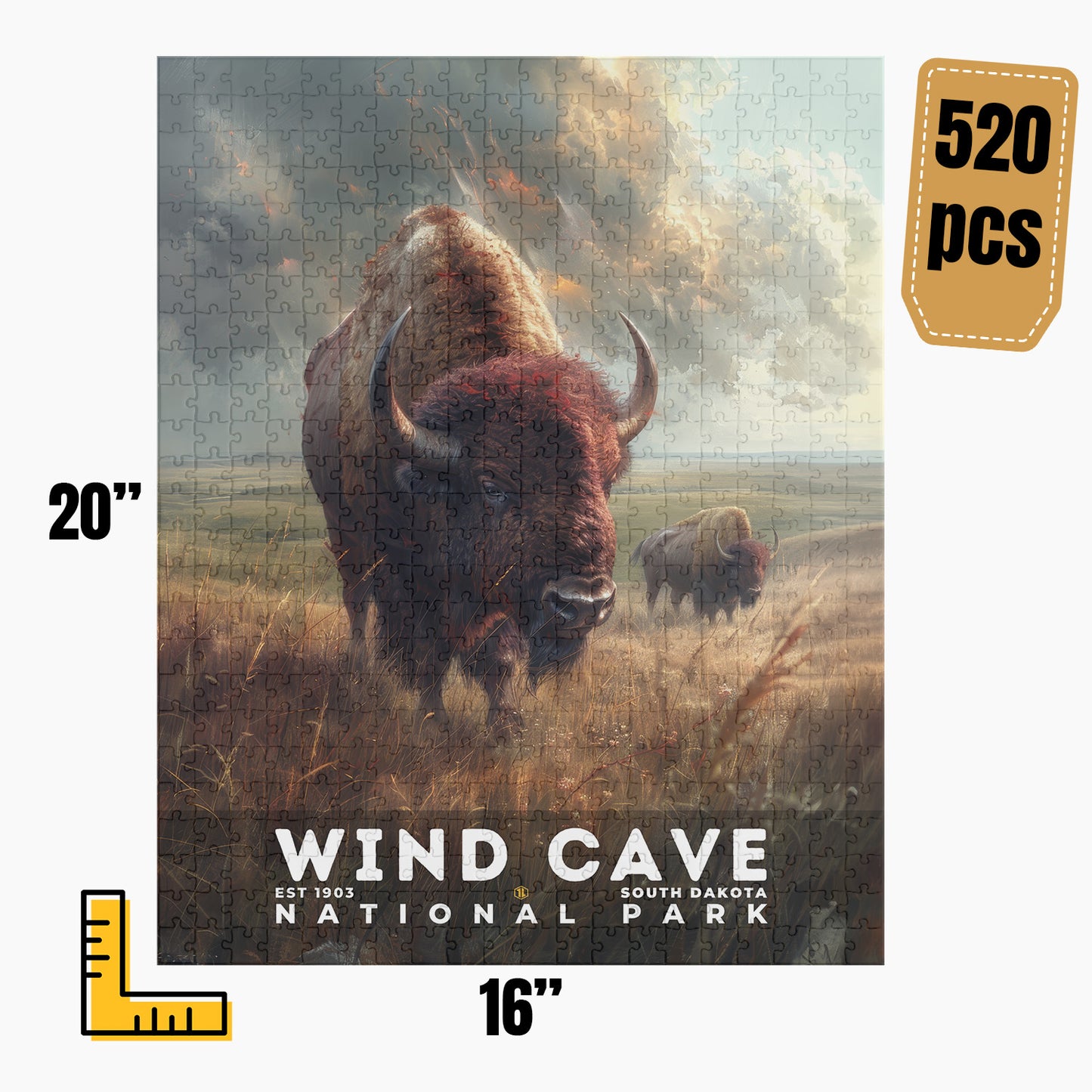 Wind Cave National Park Puzzle | S12