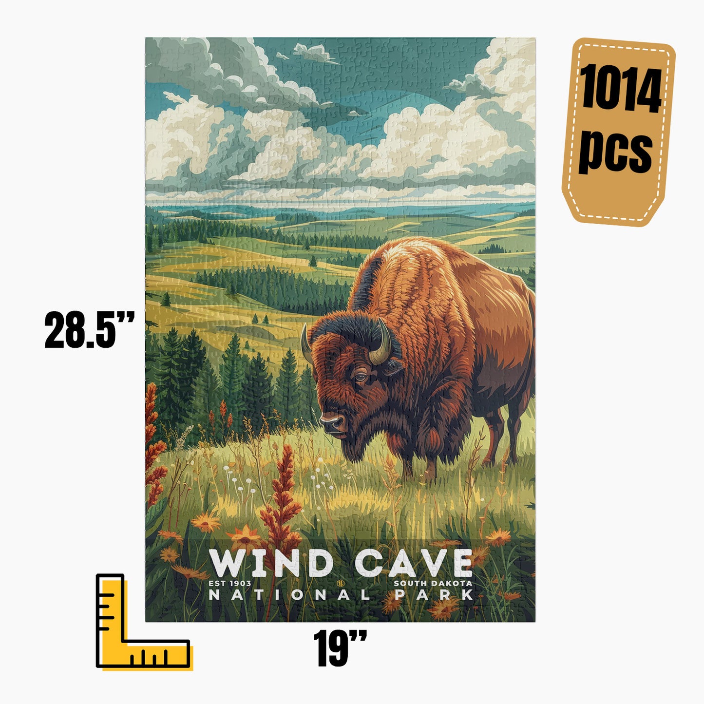 Wind Cave National Park Puzzle | S11