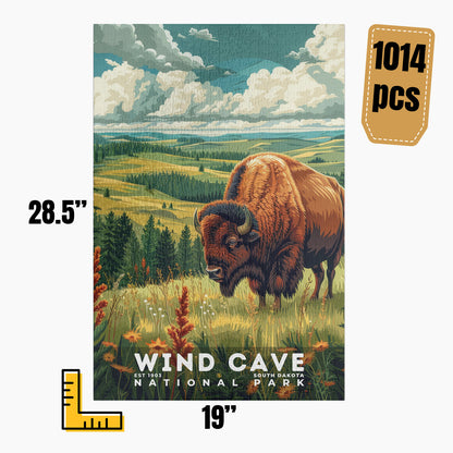 Wind Cave National Park Puzzle | S11