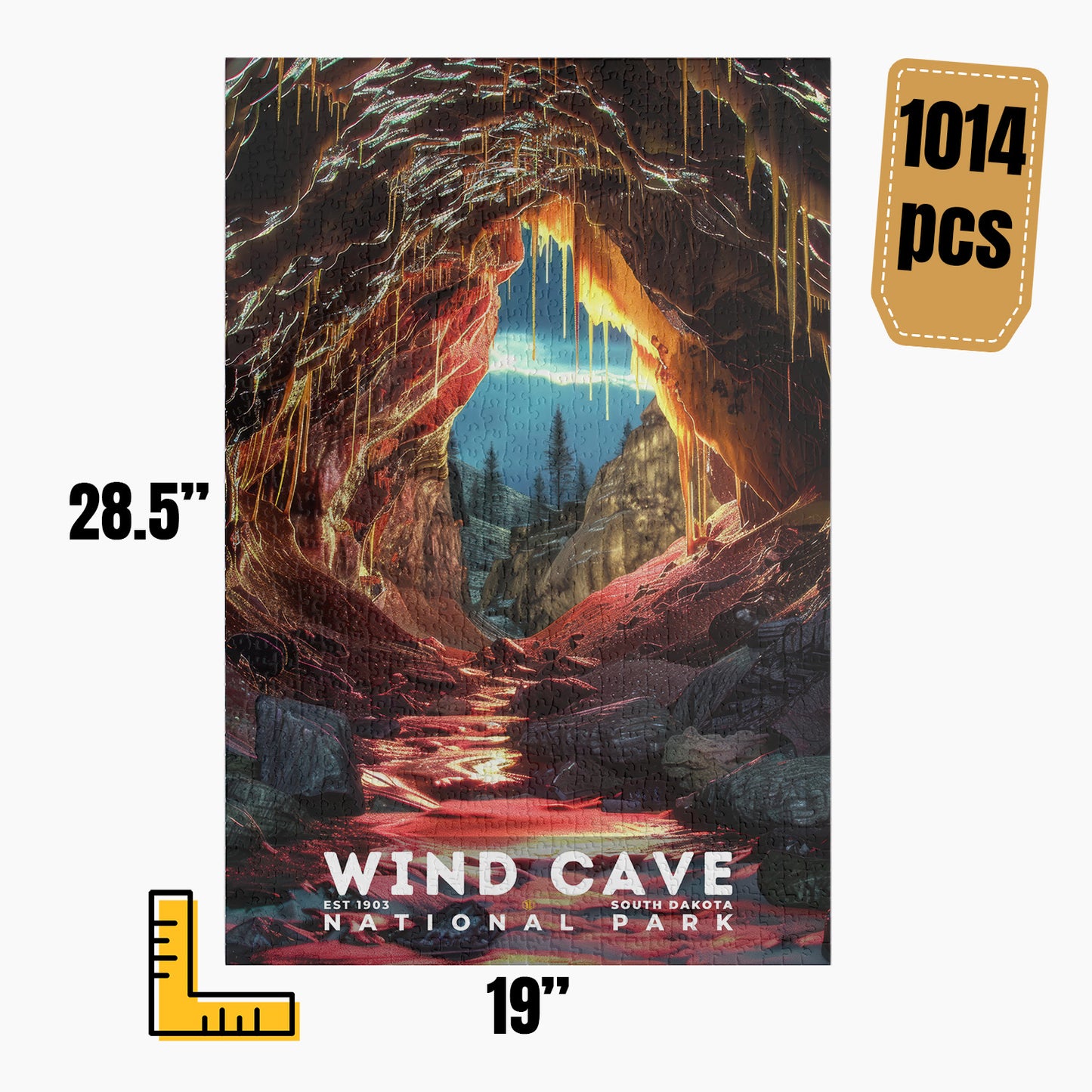 Wind Cave National Park Puzzle | S16