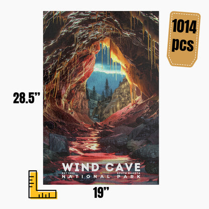 Wind Cave National Park Puzzle | S16