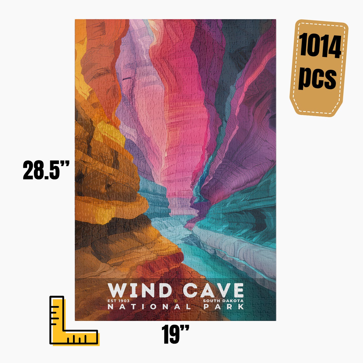 Wind Cave National Park Puzzle | S20