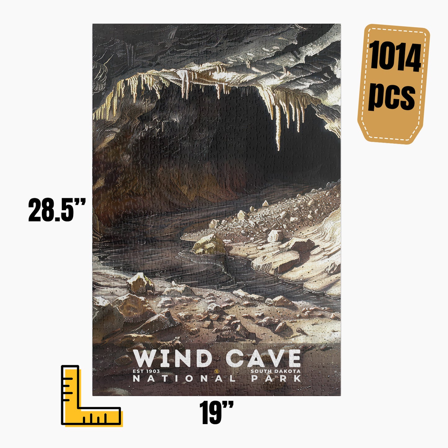 Wind Cave National Park Puzzle | S17