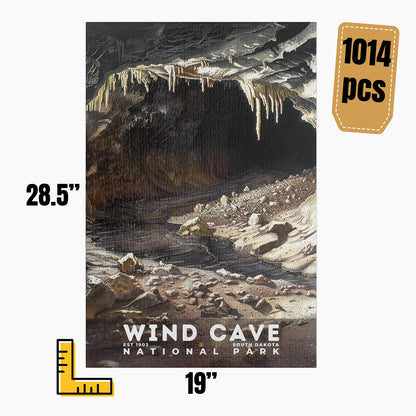 Wind Cave National Park Puzzle | S17