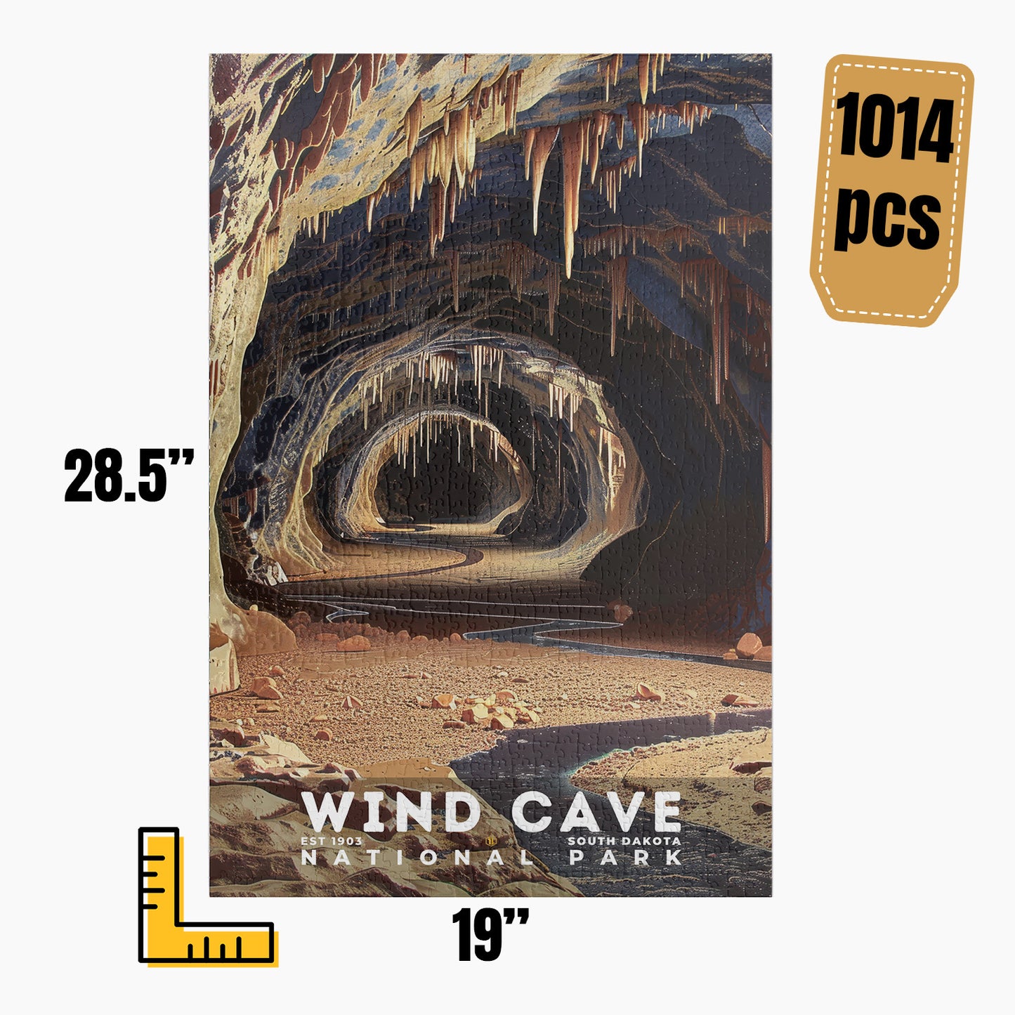 Wind Cave National Park Puzzle | S19