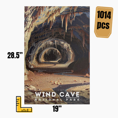 Wind Cave National Park Puzzle | S19