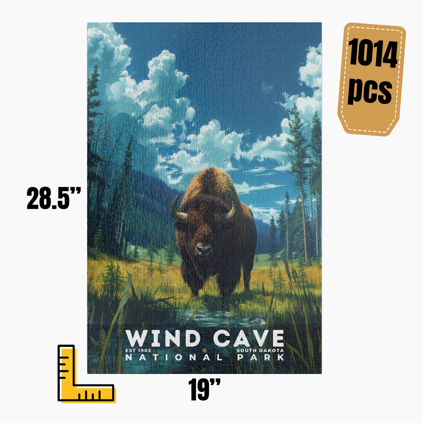 Wind Cave National Park Puzzle | S13