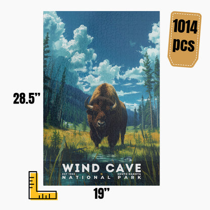 Wind Cave National Park Puzzle | S13