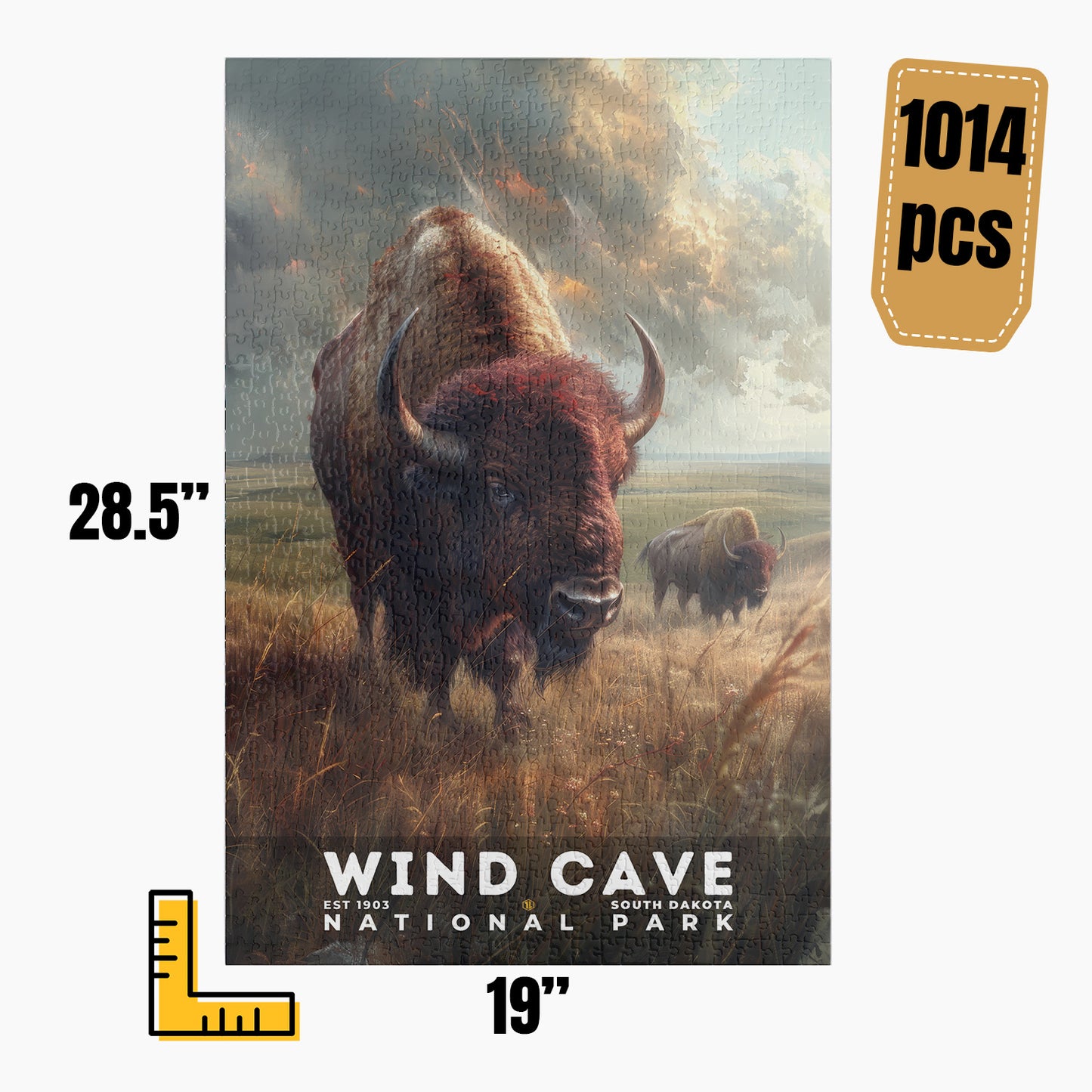 Wind Cave National Park Puzzle | S12