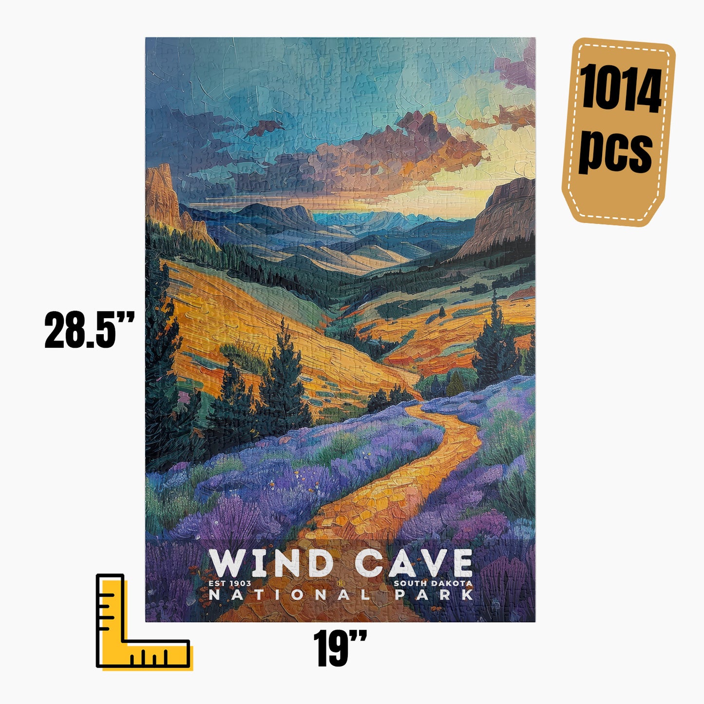 Wind Cave National Park Puzzle | S14