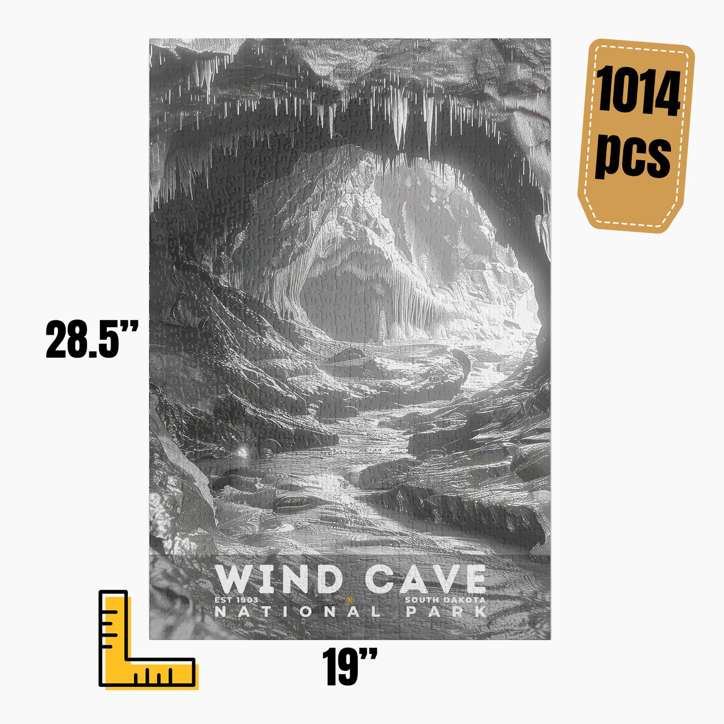 Wind Cave National Park Puzzle | S15