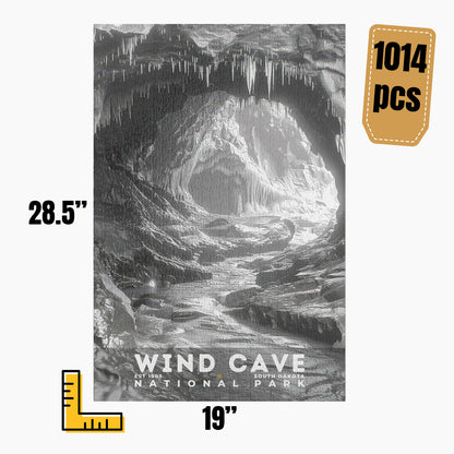 Wind Cave National Park Puzzle | S15