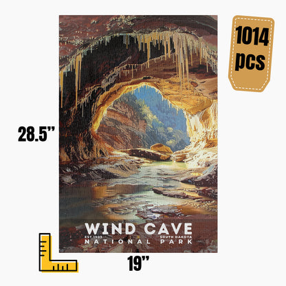 Wind Cave National Park Puzzle | S18