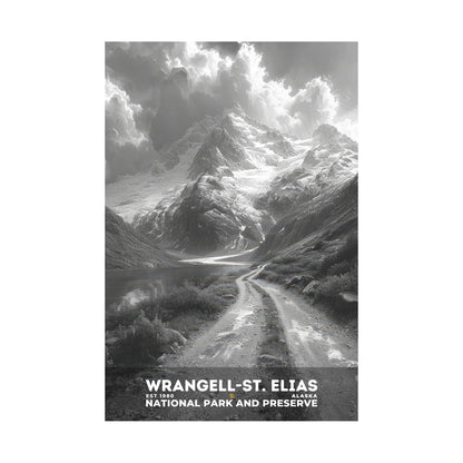 Wrangell-St. Elias National Park Poster | S15