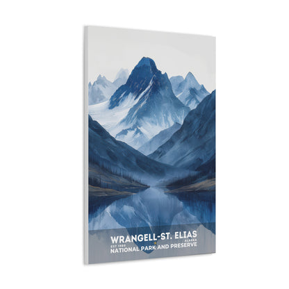 Wrangell-St. Elias National Park Poster | S20