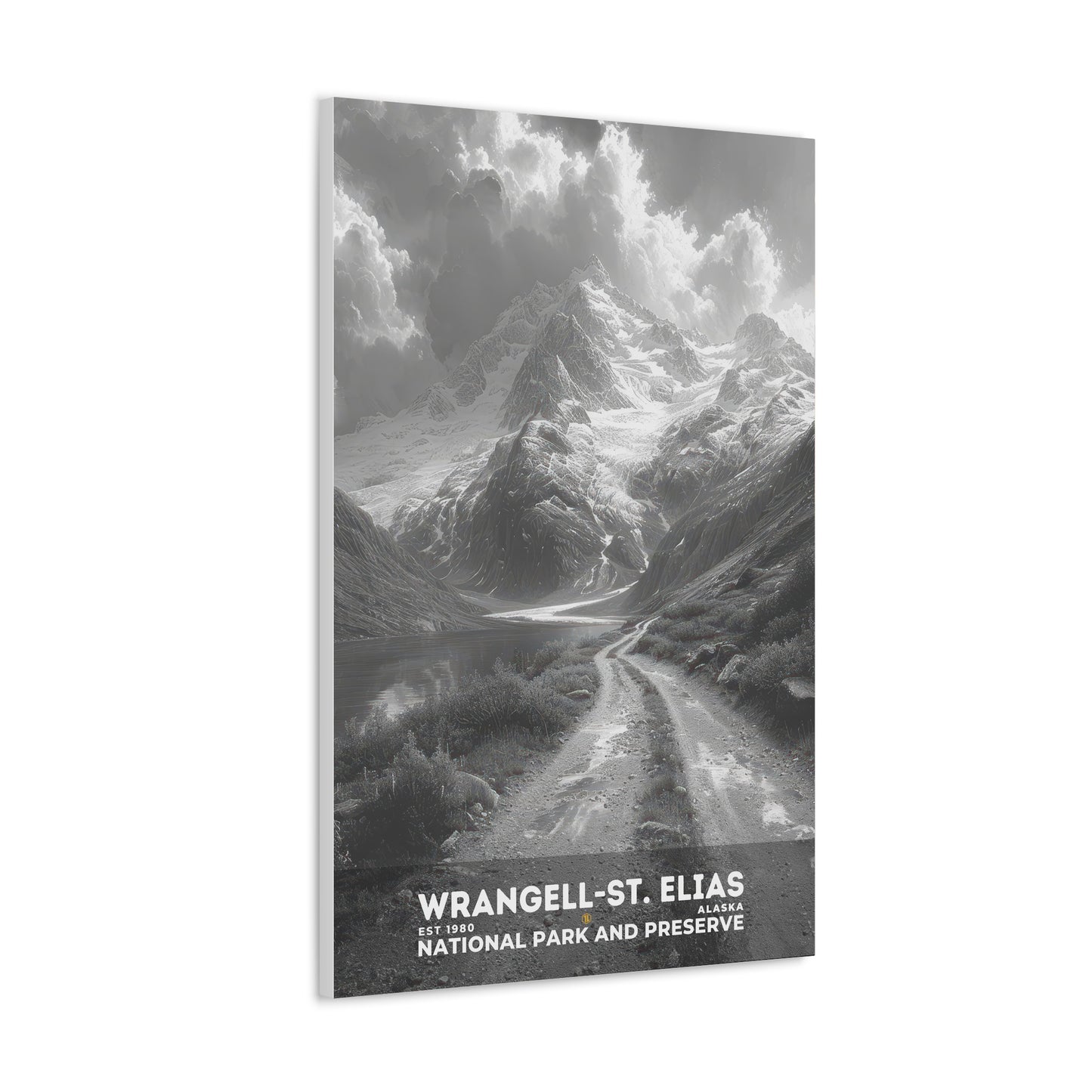 Wrangell-St. Elias National Park Poster | S15