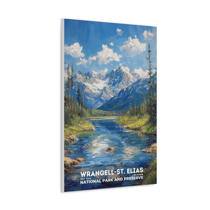 Wrangell-St. Elias National Park Poster | S14