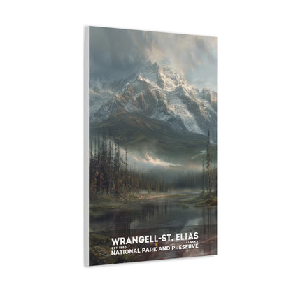 Wrangell-St. Elias National Park Poster | S12