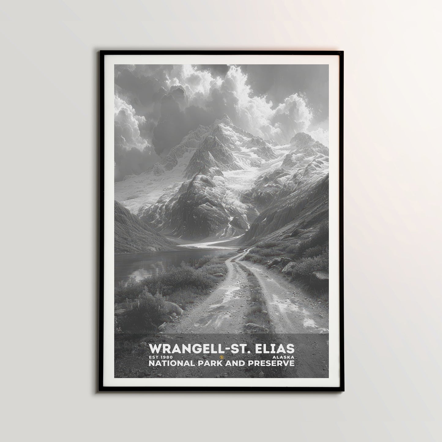 Wrangell-St. Elias National Park Poster | S15