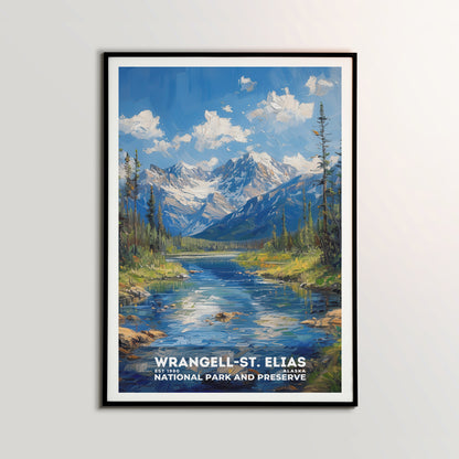 Wrangell-St. Elias National Park Poster | S14