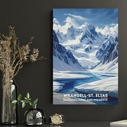 Wrangell-St. Elias National Park Poster | S11