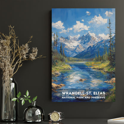 Wrangell-St. Elias National Park Poster | S14
