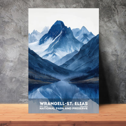 Wrangell-St. Elias National Park Poster | S20