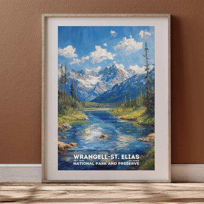 Wrangell-St. Elias National Park Poster | S14