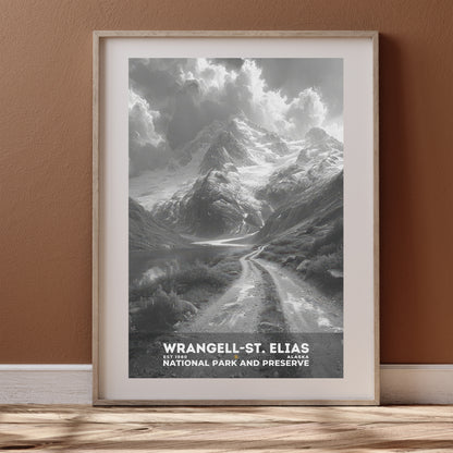 Wrangell-St. Elias National Park Poster | S15