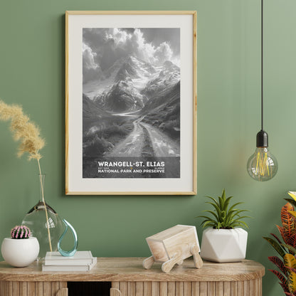 Wrangell-St. Elias National Park Poster | S15