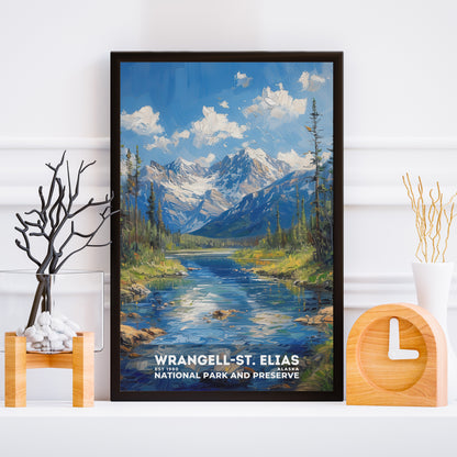 Wrangell-St. Elias National Park Poster | S14