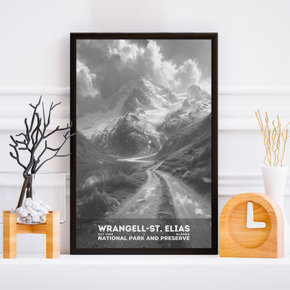 Wrangell-St. Elias National Park Poster | S15