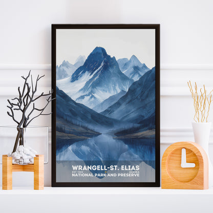 Wrangell-St. Elias National Park Poster | S20